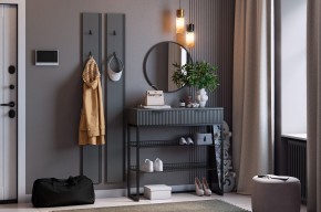МЕБЕЛЬСОН К20 Прихожая  (графит) в Губахе - gubaha.mebel24.online | фото