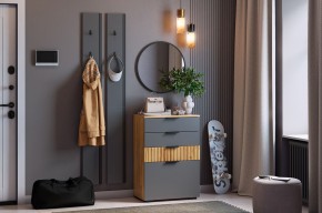 МЕБЕЛЬСОН К21 Прихожая  (графит) в Губахе - gubaha.mebel24.online | фото