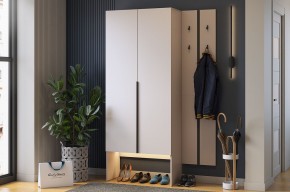 МЕБЕЛЬСОН К27 Прихожая (кашемир) в Губахе - gubaha.mebel24.online | фото