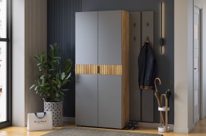 МЕБЕЛЬСОН К28 Прихожая (графит) в Губахе - gubaha.mebel24.online | фото