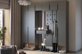 МЕБЕЛЬСОН К32 Прихожая (графит) в Губахе - gubaha.mebel24.online | фото