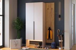 МЕБЕЛЬСОН К6 Прихожая (кашемир) в Губахе - gubaha.mebel24.online | фото