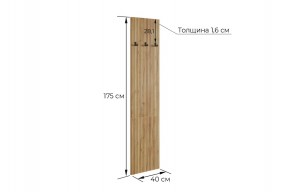 МЕБЕЛЬСОН К7 Прихожая в Губахе - gubaha.mebel24.online | фото 4