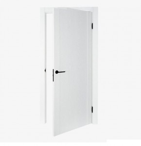 Межкомнатная дверь Bolivar Роялвуд белый (комплект) в Губахе - gubaha.mebel24.online | фото