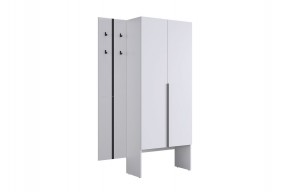 МЕРСИ Прихожая (модульная) белое дерево в Губахе - gubaha.mebel24.online | фото 6