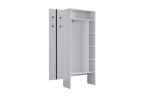 МЕРСИ Прихожая (модульная) белое дерево в Губахе - gubaha.mebel24.online | фото 7