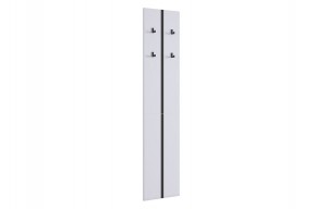 МЕРСИ Прихожая (модульная) белое дерево в Губахе - gubaha.mebel24.online | фото 9
