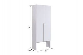 МЕРСИ Прихожая (модульная) графит в Губахе - gubaha.mebel24.online | фото 4