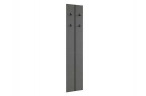 МЕРСИ Прихожая (модульная) графит в Губахе - gubaha.mebel24.online | фото 8