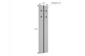 МЕРСИ Прихожая (модульная) кашемир в Губахе - gubaha.mebel24.online | фото 2