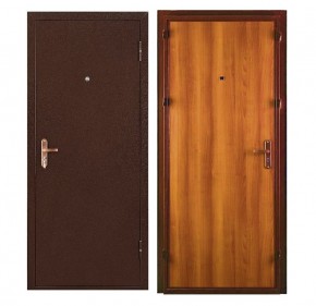Металлическая дверь СПЕЦ ПРО (МЕТАЛЛ-ПАНЕЛЬ) 2060*860/ЛЕВАЯ в Губахе - gubaha.mebel24.online | фото