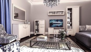 Модульная гостиная Венеция бодега в Губахе - gubaha.mebel24.online | фото 3