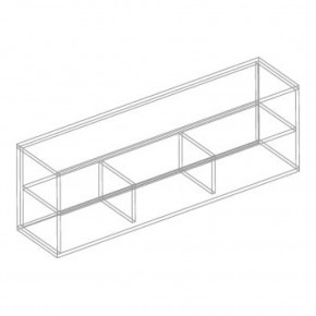 МОНИКА Полка настенная открытая в Губахе - gubaha.mebel24.online | фото 3
