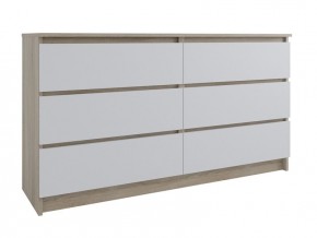 МОРИ МК 1380.6 Комод (Дуб Сонома/Белый) в Губахе - gubaha.mebel24.online | фото 1