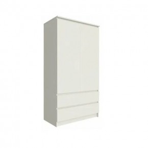 МОРИ МШ 900.1 Шкаф с 2-мя дв. и 2-мя ящ. (Сатин) в Губахе - gubaha.mebel24.online | фото 1