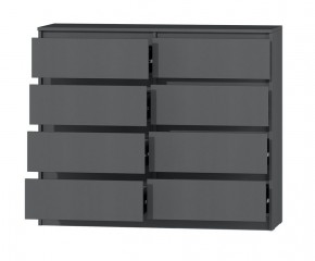 МС "Хилтон" Комод №3 1200 (8 ящ.) графит в Губахе - gubaha.mebel24.online | фото 3