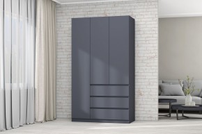 МС "Хилтон" Шкаф №2 1200 (Графит) в Губахе - gubaha.mebel24.online | фото