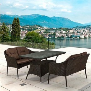 Набор уличный T198A/S54A-W53 Brown в Губахе - gubaha.mebel24.online | фото 2