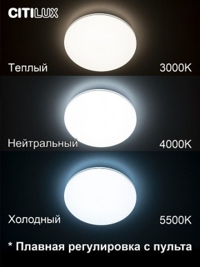 Накладной светильник Citilux Симпла CL714330G в Губахе - gubaha.mebel24.online | фото 4