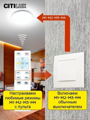 Накладной светильник Citilux Симпла CL714330G в Губахе - gubaha.mebel24.online | фото 6
