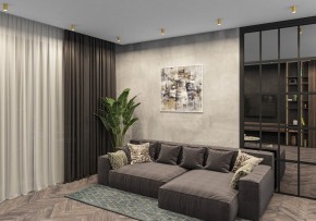 Накладной светильник Denkirs TUBE DK2050-SG в Губахе - gubaha.mebel24.online | фото 4