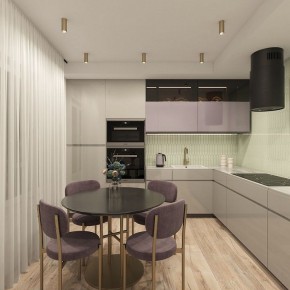 Накладной светильник Denkirs TUBE DK2051-SG в Губахе - gubaha.mebel24.online | фото 3