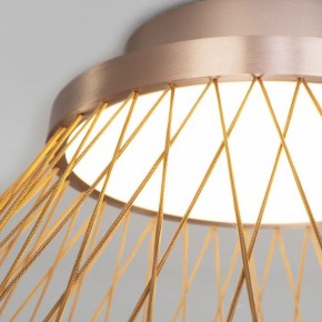 Накладной светильник Eurosvet Cesta 40019/1 LED коричневый в Губахе - gubaha.mebel24.online | фото 5