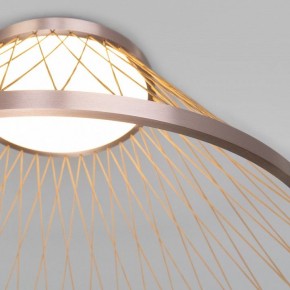 Накладной светильник Eurosvet Cesta 40019/1 LED коричневый в Губахе - gubaha.mebel24.online | фото 6