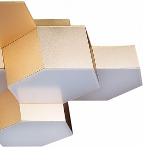 Накладной светильник Lightstar Favo 750123 в Губахе - gubaha.mebel24.online | фото 2