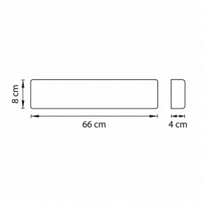 Накладной светильник Lightstar Fiume 810526 в Губахе - gubaha.mebel24.online | фото 2