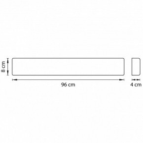 Накладной светильник Lightstar Fiume 810636 в Губахе - gubaha.mebel24.online | фото 2