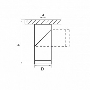 Накладной светильник Lightstar Illumo Q 051056 в Губахе - gubaha.mebel24.online | фото 2
