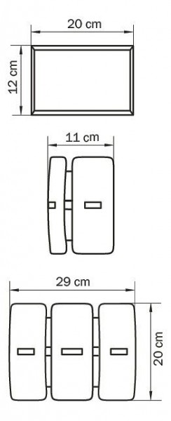 Накладной светильник Lightstar Lamella 801616 в Губахе - gubaha.mebel24.online | фото 3