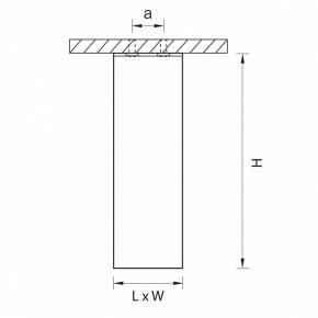 Накладной светильник Lightstar Rullo 216396 в Губахе - gubaha.mebel24.online | фото 2