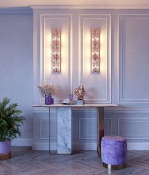 Накладной светильник Maytoni Facet MOD094WL-03G в Губахе - gubaha.mebel24.online | фото 3
