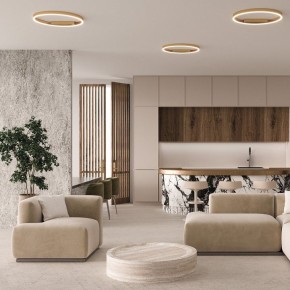Накладной светильник Maytoni Halo MOD058CL-L35BSK в Губахе - gubaha.mebel24.online | фото 5