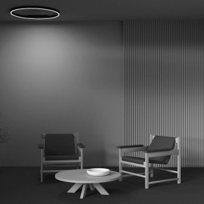 Накладной светильник Maytoni Halo MOD058CL-L50BK в Губахе - gubaha.mebel24.online | фото 4