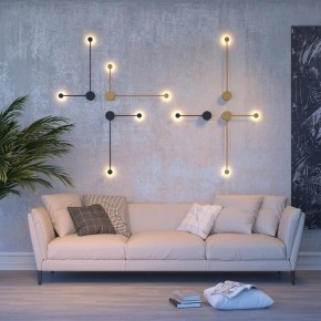 Накладной светильник Odeon Light Satellite 3902/5WG в Губахе - gubaha.mebel24.online | фото 4