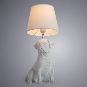 Настольная лампа декоративная Arte Lamp Bobby A1512LT-1WH в Губахе - gubaha.mebel24.online | фото 3