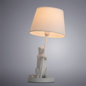 Настольная лампа декоративная Arte Lamp Gustav A4420LT-1WH в Губахе - gubaha.mebel24.online | фото 3