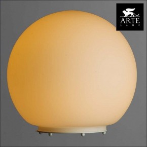 Настольная лампа декоративная Arte Lamp Sphere A6020LT-1WH в Губахе - gubaha.mebel24.online | фото 3