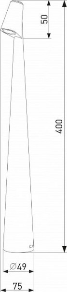 Настольная лампа декоративная Elektrostandard Elite Elite черный (TL70250) в Губахе - gubaha.mebel24.online | фото 6