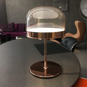 Настольная лампа декоративная Imperiumloft Noten Tab H415 Rose Gold NOTEN-TAB01 в Губахе - gubaha.mebel24.online | фото 4