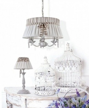 Настольная лампа декоративная Maytoni Bird ARM013-11-W в Губахе - gubaha.mebel24.online | фото 4