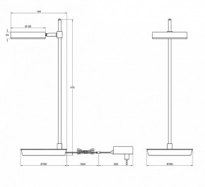 Настольная лампа декоративная Maytoni Fad MOD070TL-L8W3K в Губахе - gubaha.mebel24.online | фото 3