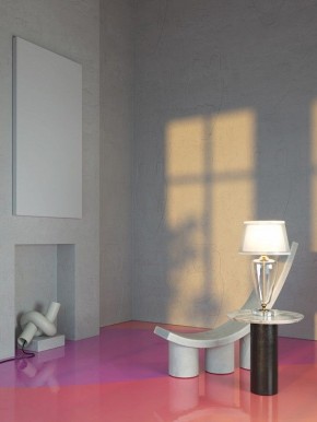 Настольная лампа декоративная Maytoni Verre Z005TL-01BS в Губахе - gubaha.mebel24.online | фото 2