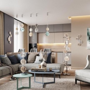 Настольная лампа декоративная Odeon Light Caramella 1 5416/13TL в Губахе - gubaha.mebel24.online | фото 4