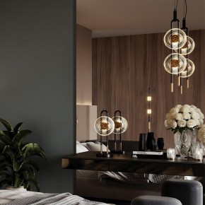 Настольная лампа декоративная Odeon Light Magnet 5407/12TL в Губахе - gubaha.mebel24.online | фото 5