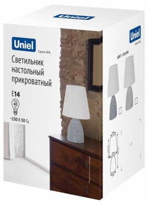 Настольная лампа декоративная Uniel UML-B301 UL-00010750 в Губахе - gubaha.mebel24.online | фото 2