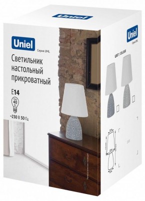 Настольная лампа декоративная Uniel UML-B301 UL-00010751 в Губахе - gubaha.mebel24.online | фото 2